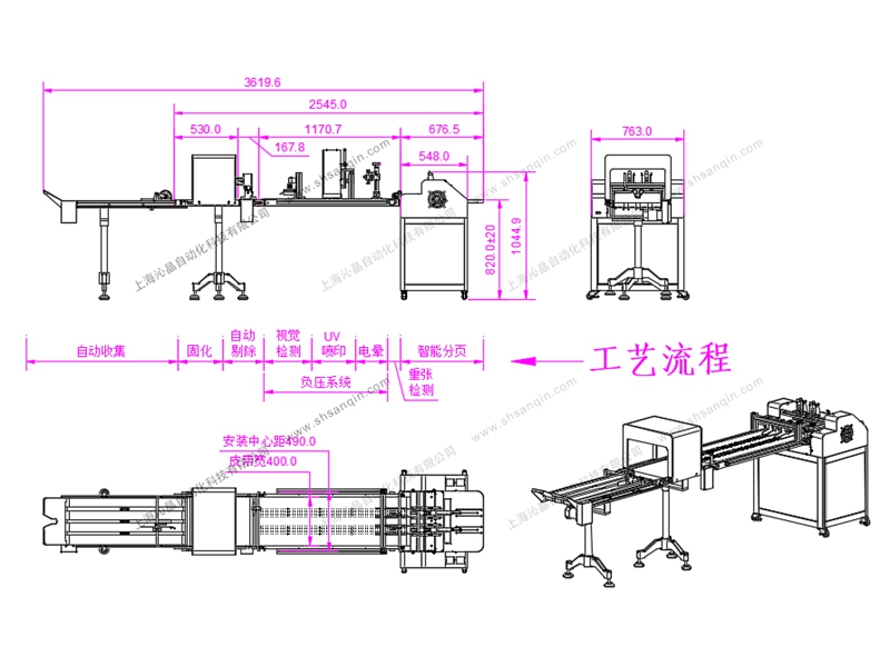 UDI喷码机及赋码设备工作流程